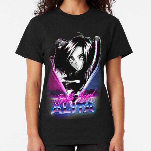 Nineties Battle Angel Classic T-Shirt