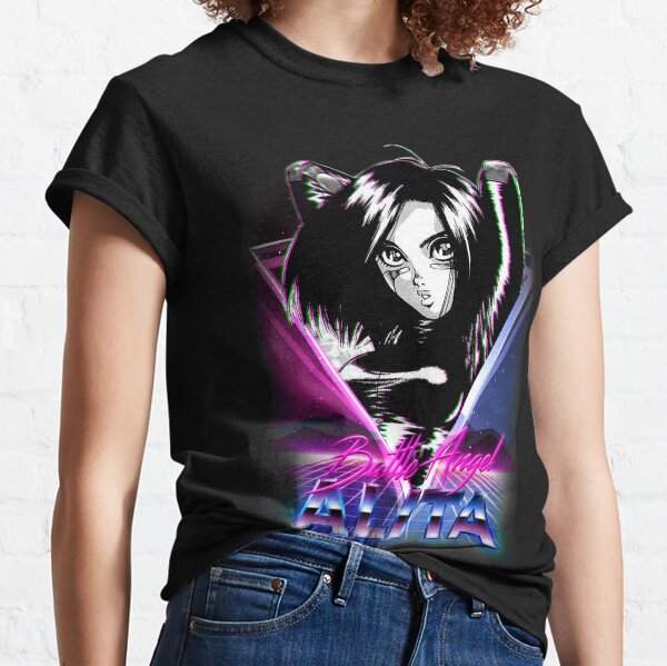 Nineties Battle Angel Classic T-Shirt