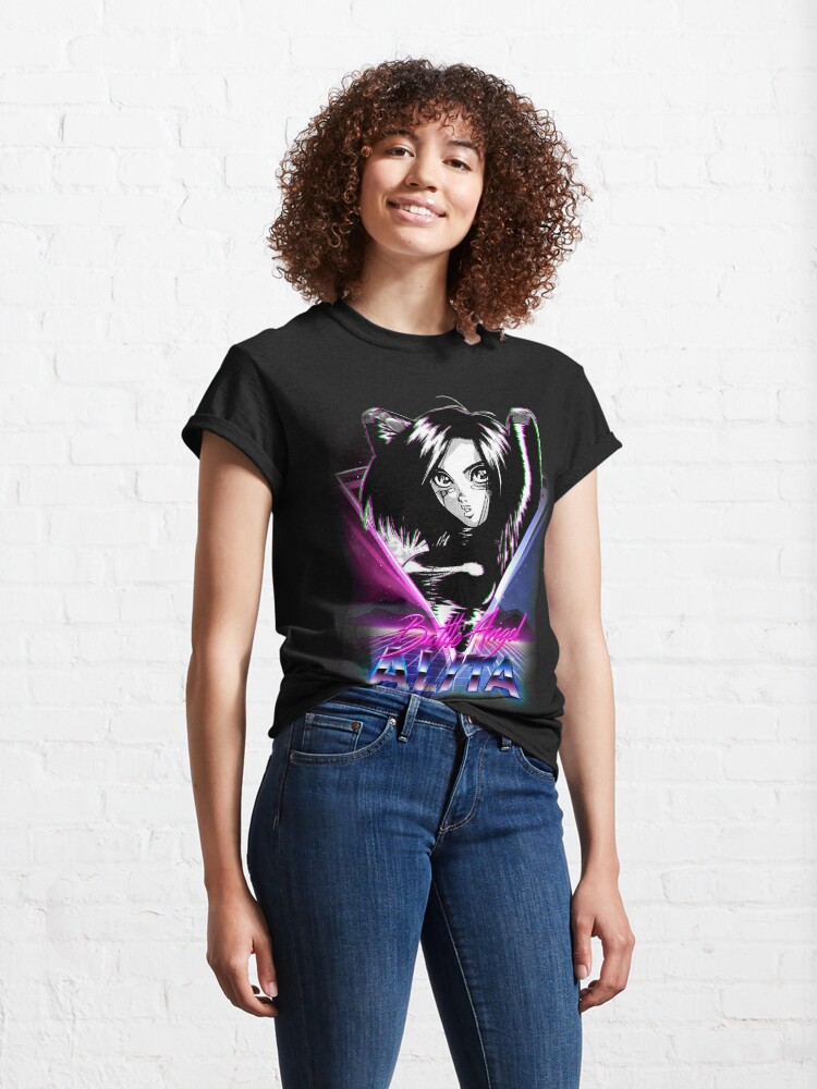 Alternate view of Nineties Battle Angel Classic T-Shirt