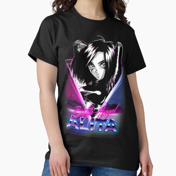 Item preview, Nineties Battle Angel designed and sold by Retro-Freak.