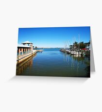 Manatee Center in Ft. Pierce, FL Greeting Card