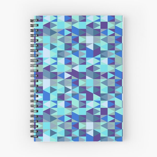 Item preview, Abstract Blue Diamond Pattern designed and sold by SaradaBoru.