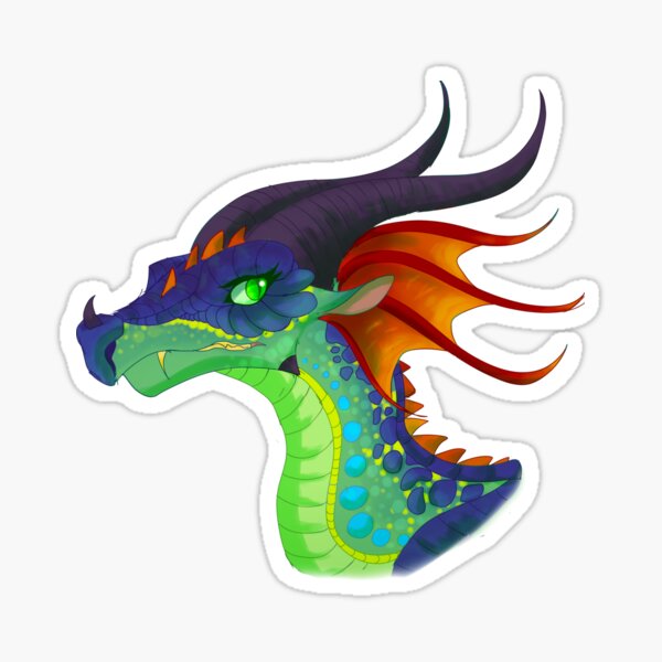 Glory - Wings of Fire Sticker