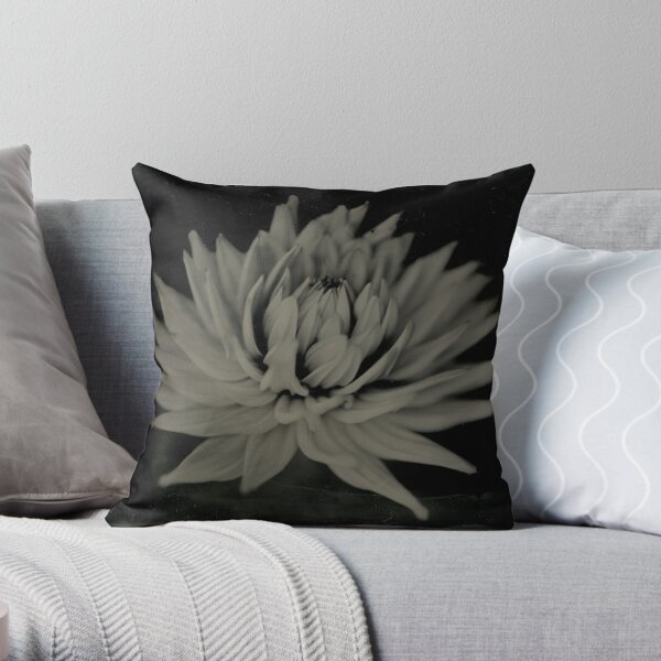 Dahlia Throw Pillow