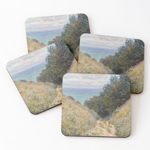 Item preview, Road at La Cavée, Claude Monet designed and sold by fourretout.