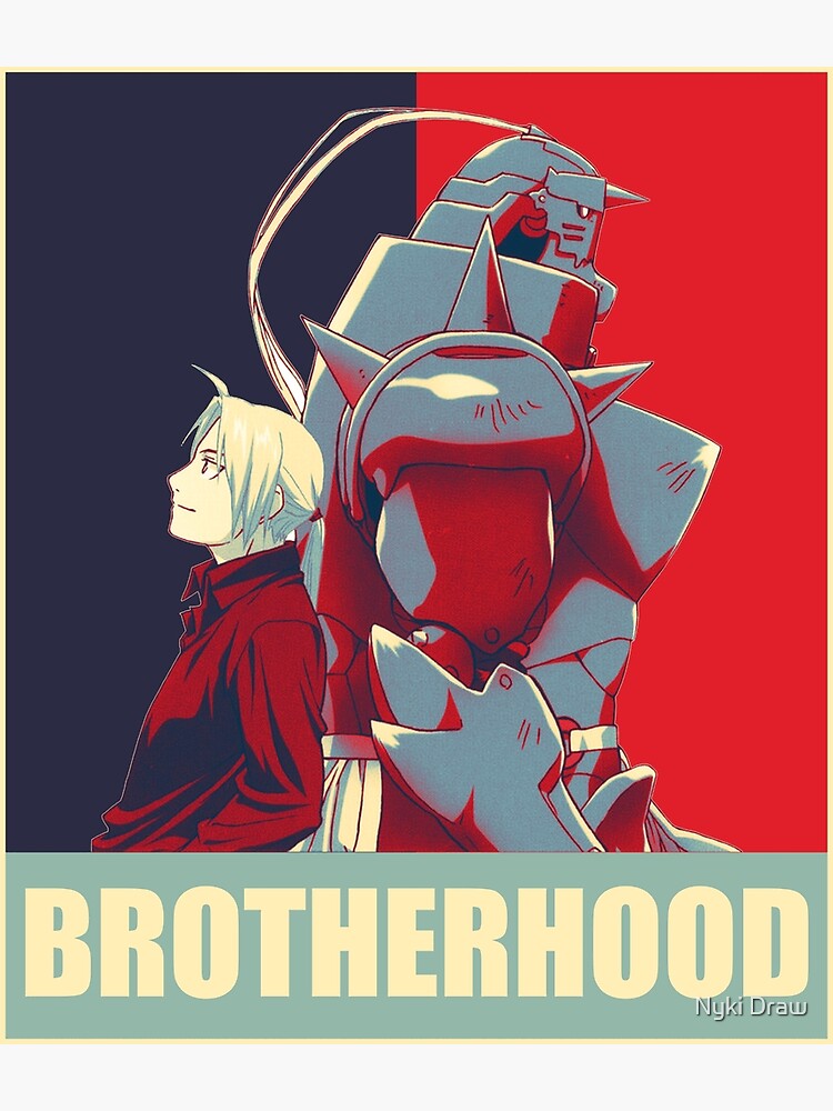 Fullmetal Alchemist: Brotherhood Poster Official Art