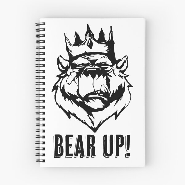 Item preview, Bear Up! Stand Up and Keep Going designed and sold by faithfullyyours.