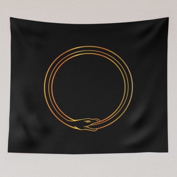 Item preview, The symbol of Ouroboros snake- The self ingesting snake designed and sold by Shawlin Islam.