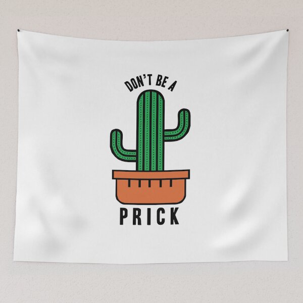 Item preview, Don't be a prick  designed and sold by -Dominik-.