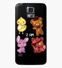 Funda/vinilo para Samsung Galaxy Cinco noches en freddy's