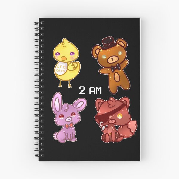 Item preview, Five Nights At Freddy's designed and sold by Ambercatlucky2.