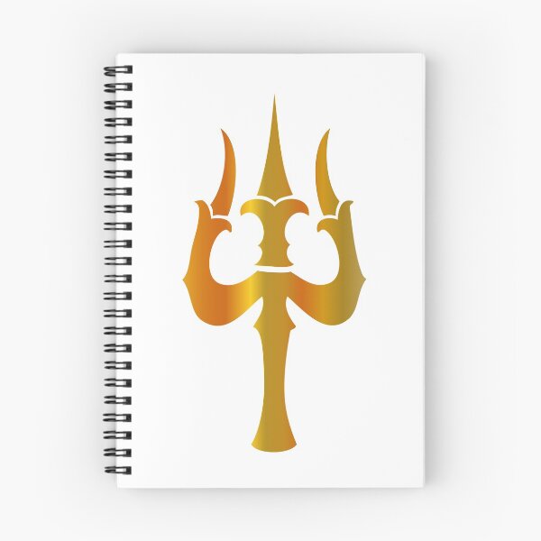 Item preview, Trident of Shiva- Trishul, sacred symbols of Shaivism- Happy Maha Shivratri designed and sold by Shawlin Islam.