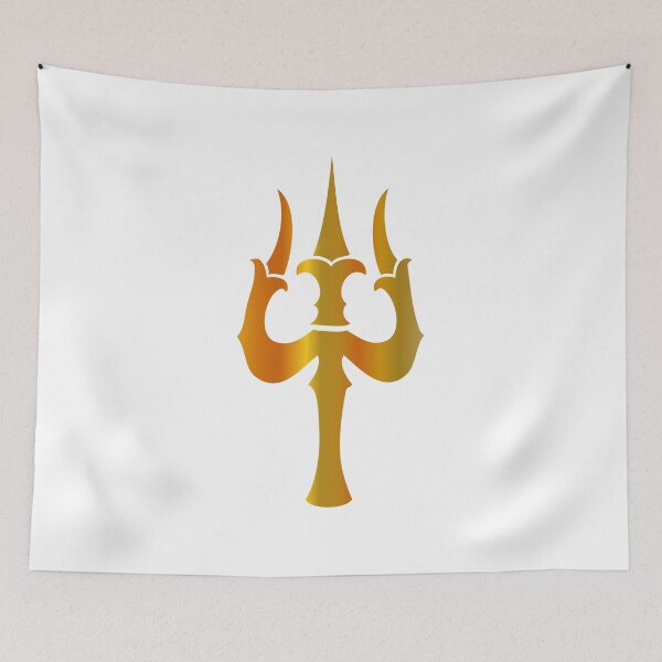Item preview, Trident of Shiva- Trishul, sacred symbols of Shaivism- Happy Maha Shivratri designed and sold by Shawlin Islam.
