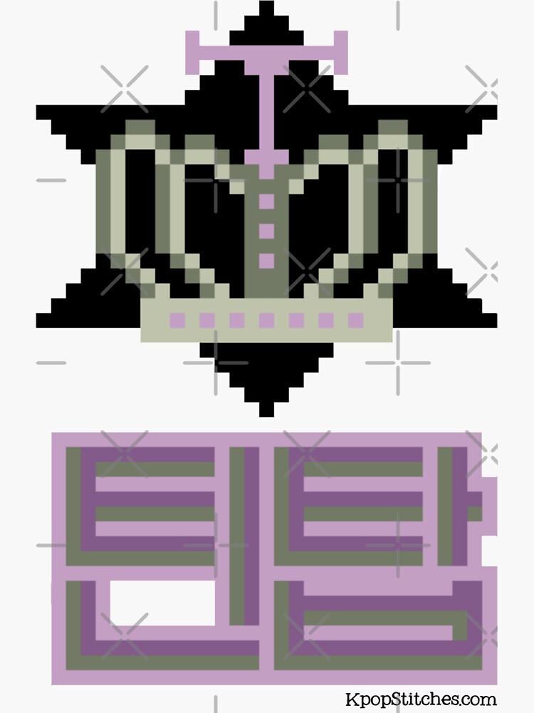 Teen Top star crown pixel by dubukat
