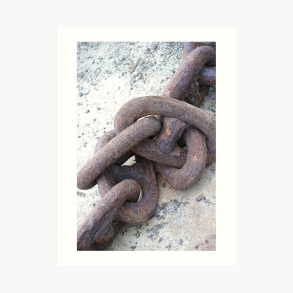 Chain Art Print
