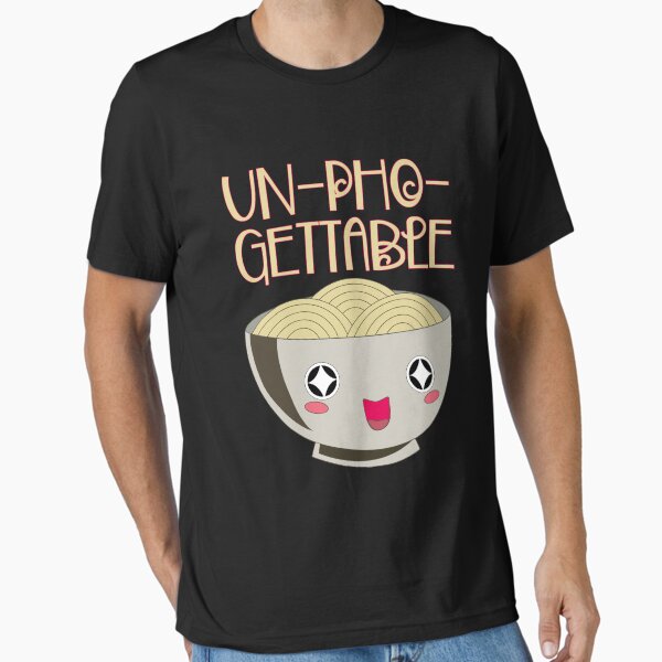 Item preview, Un-Pho-Gettable Vietnamese Noodle Soup designed and sold by Basti09.
