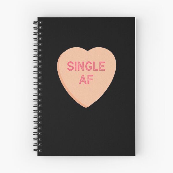 Item preview, Single AF Valentines Day Candy Heart  designed and sold by TrndSttr.