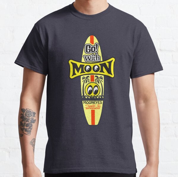 go with moon eyes Classic T-Shirt
