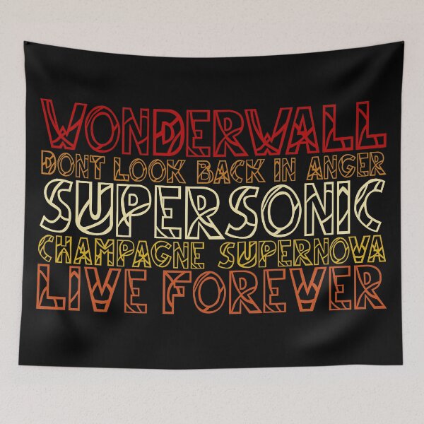 Item preview, Oasis Songs designed and sold by riffraffmakes.