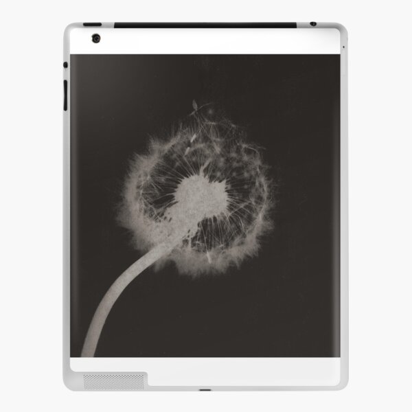 Dandelion Clock iPad Skin