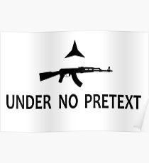 Unter keinem Vorwand Poster