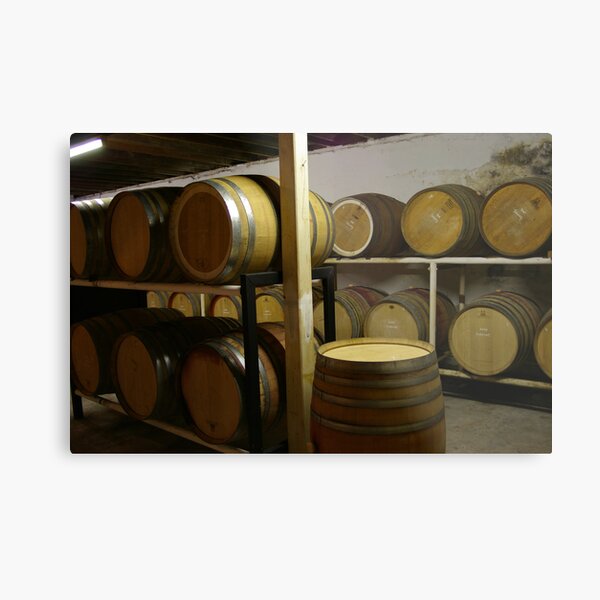 swan valley barrels Metal Print