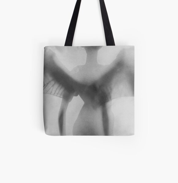 Angel All Over Print Tote Bag