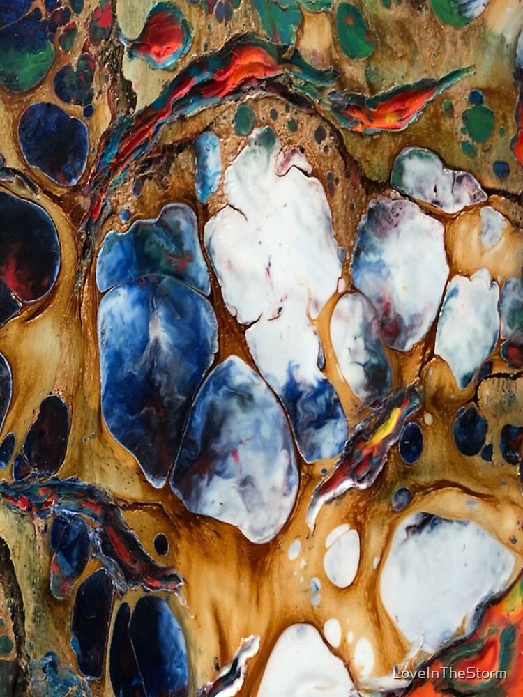 Thumbnail 4 of 4, iPhone Case, Abstract Encaustic designed and sold by LoveInTheStorm.
