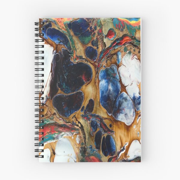 Item preview, Abstract Encaustic designed and sold by LoveInTheStorm.