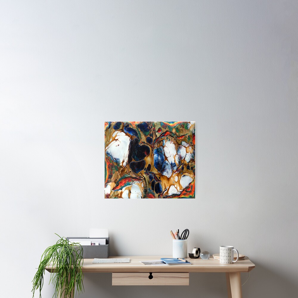 Item preview, Poster designed and sold by LoveInTheStorm.