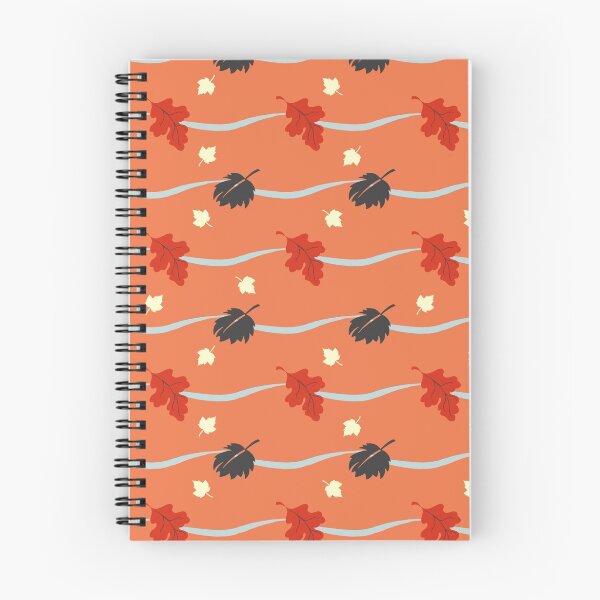 Item preview, Simple Autumn Leaf Pattern designed and sold by SaradaBoru.