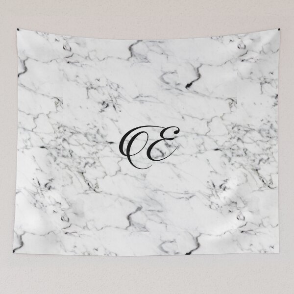 Item preview, Letter E on Marble texture Initial personalized monogram designed and sold by Shawlin Islam.