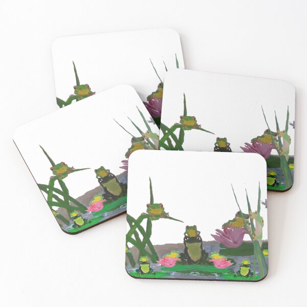 Item preview, Frogs designed and sold by BellsPainting.