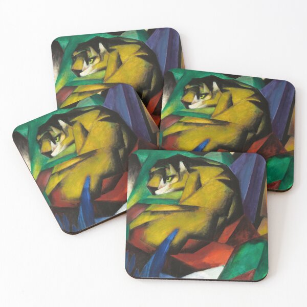 Item preview, The Tiger, Franz Marc designed and sold by fourretout.