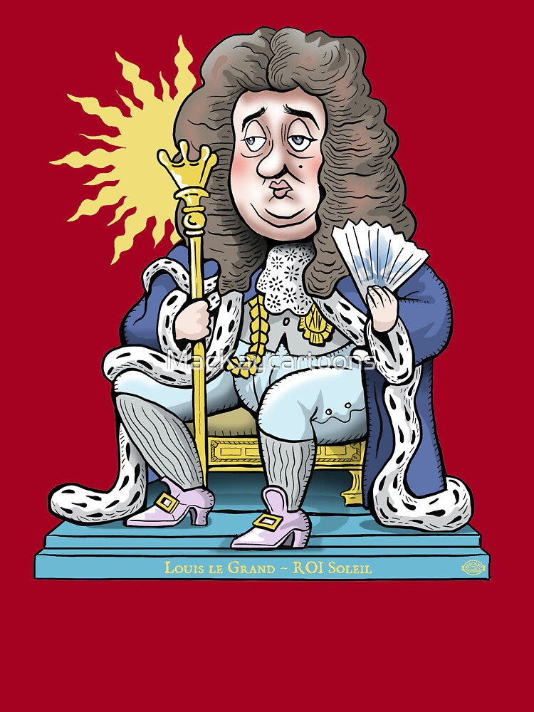 Le Roi, Louis XIV, King of France | Kids T-Shirt