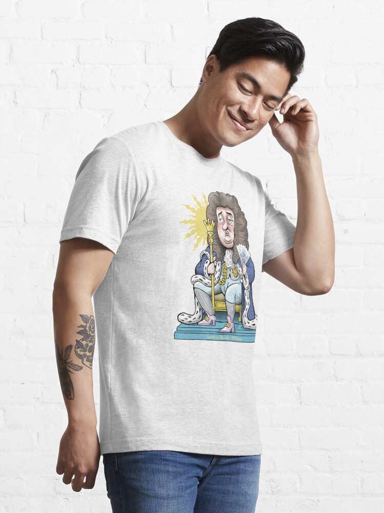 Alternate view of Le Roi, Louis XIV, King of France Essential T-Shirt