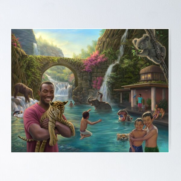 Item preview, Water Play Paradise designed and sold by Esalazar.