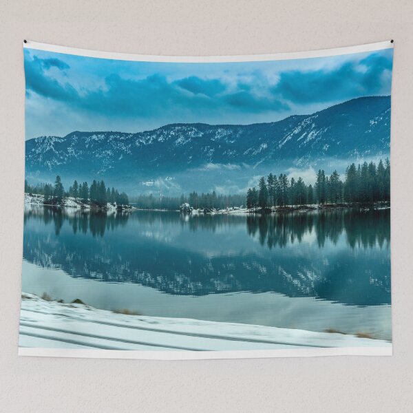 Item preview, The Mountains Reflected in the River designed and sold by Bryan Spellman.