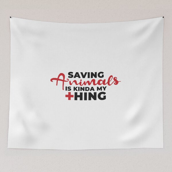 Item preview, Saving animals is kinda my thing  designed and sold by -Dominik-.