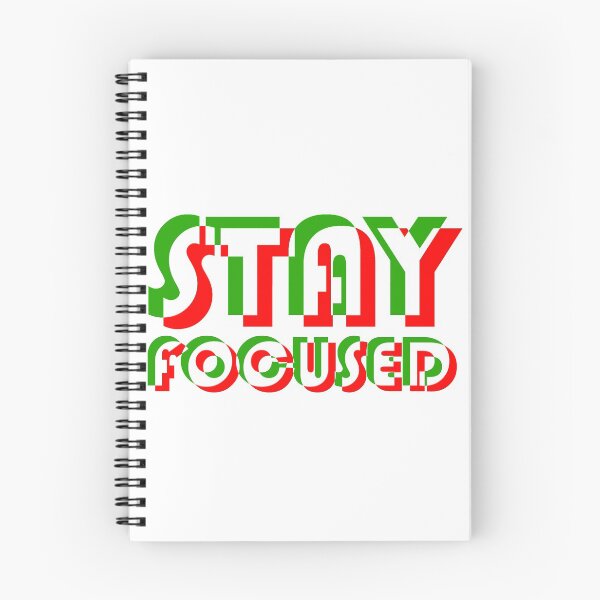 Item preview, STAY FOCUSED  designed and sold by collection-life.