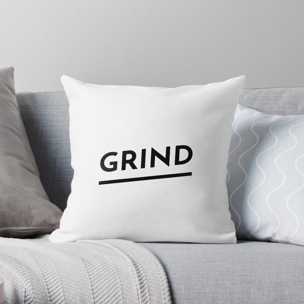 Item preview, Throw Pillow designed and sold by inspire-gifts.