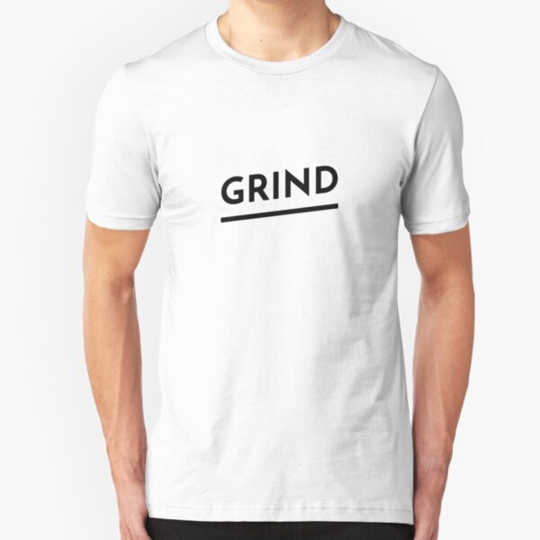 Grind (Inverted) Slim Fit T-Shirt
