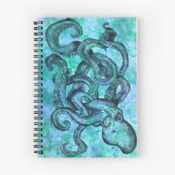 Item preview, Octopus designed and sold by LoveInTheStorm.