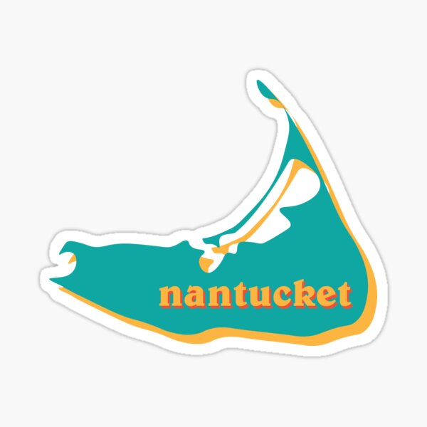 Nantucket sticker Paper & Party Supplies Stickers, Labels & Tags