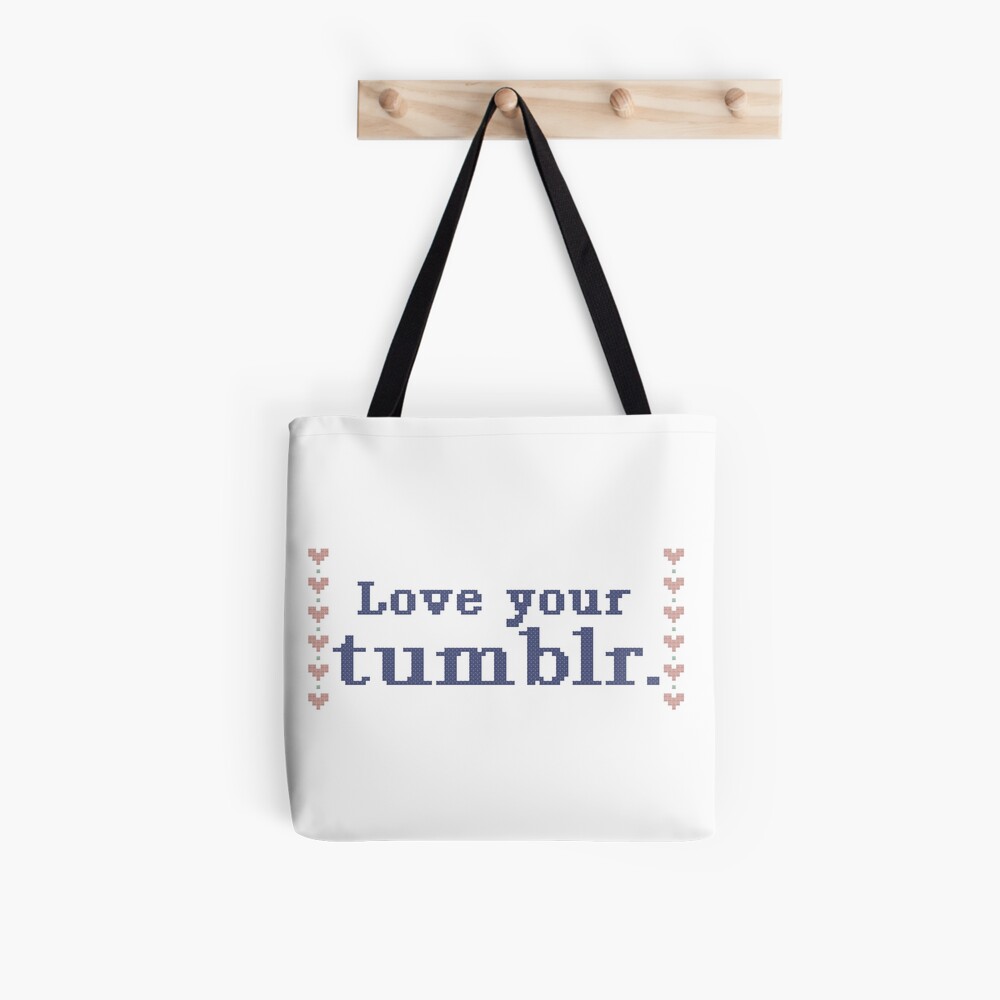 Love your Tumblr Tote Bag