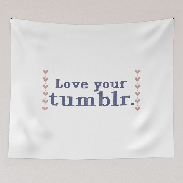 Item preview, Love your Tumblr designed and sold by katydubu.
