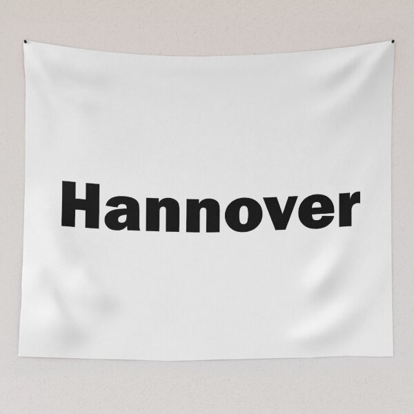 Item preview, Lettering Hannover designed and sold by game2genesis.