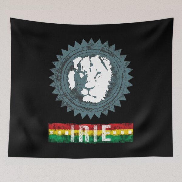 Item preview, reggae lion irie designed and sold by Periartwork.