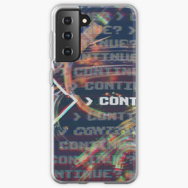 Continue? Samsung Galaxy Soft Case