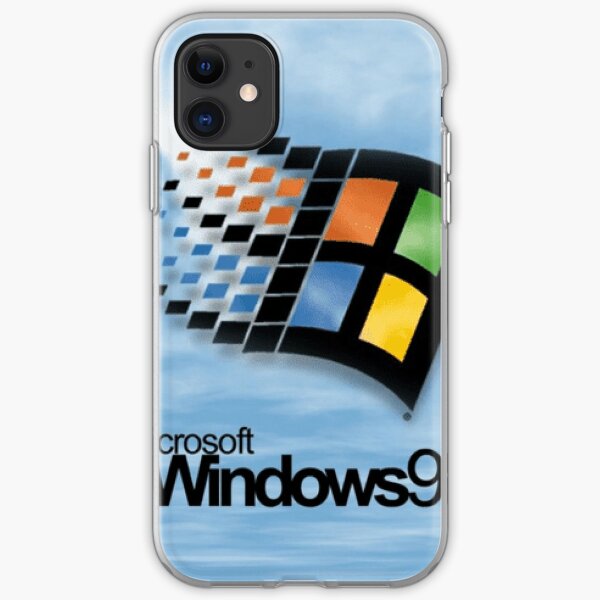 Windows 98 Start Screen Iphone Case Cover By Spider Mayne Redbubble
